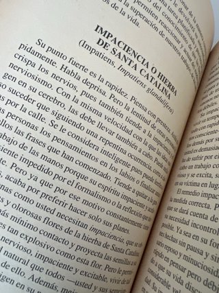 Libro Flores de Bach