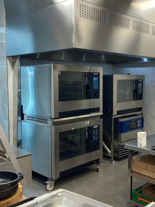 Horno eléctrico Lainox Naboo 7 gn2/1 ó 14 gn1/1