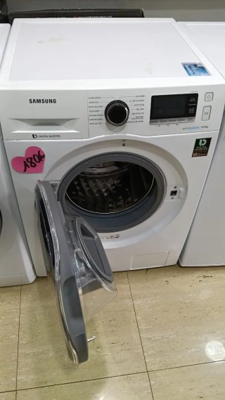 Lavadora Samsung ecobubble 8.0kg RPM 1400