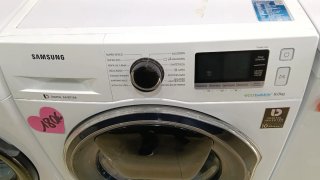 Lavadora Samsung ecobubble 8.0kg RPM 1400