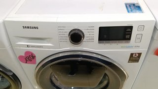 Lavadora Samsung ecobubble 8.0kg RPM 1400