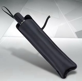 Parasol Plegable Coche Negro