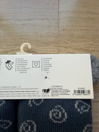 Calcetines térmicos Ale-hop NUEVOS