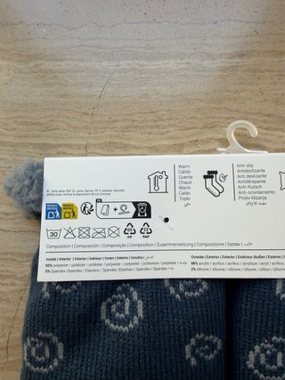 Calcetines térmicos Ale-hop NUEVOS