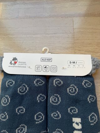 Calcetines térmicos Ale-hop NUEVOS