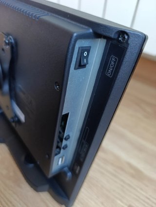 Televisión para autocaravana