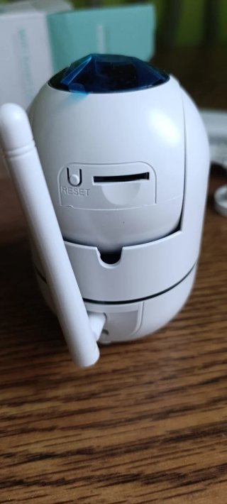 Cámara WiFi Inteligente