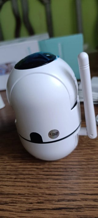 Cámara WiFi Inteligente