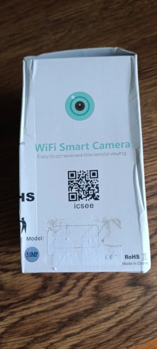 Cámara WiFi Inteligente