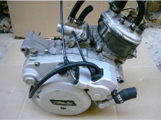 Motor AM6 Rieju RR
