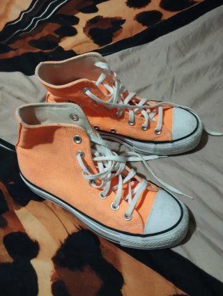Botas Converse Naranja Talla [Talla]