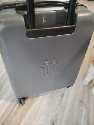 Maleta de mano Totto gris