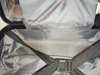 Maleta de mano Totto gris