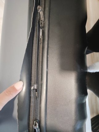 Maleta de mano Totto gris
