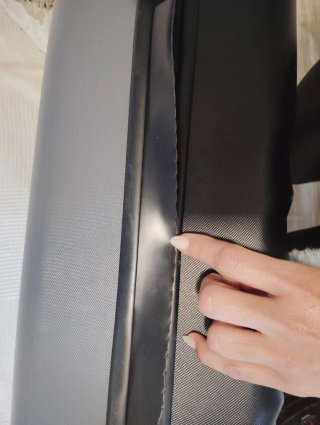 Maleta de mano Totto gris