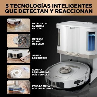 Robot Aspirador y Mopa Shark PowerDetect NUEVO