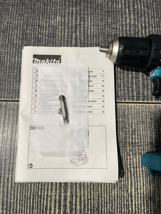 Taladro atornillador inalámbrico Makita DDF485RTJ