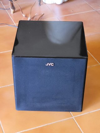 Home Cinema JVC NX F7 DVD HIFI Video TV y Audio