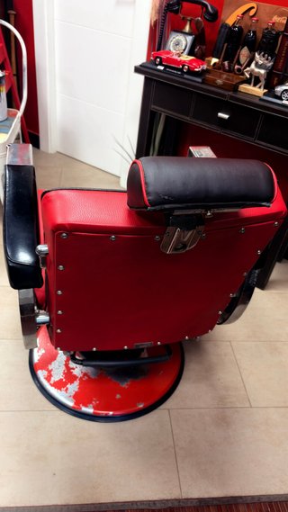 Sillón de barbero