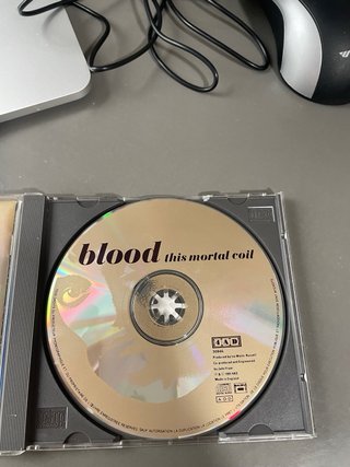 CD This Mortal Coil Indie
