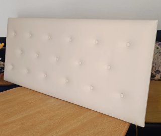 Cabeceros polipiel nuevos 135x60 y 150x60