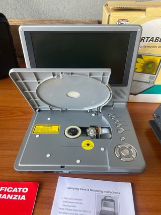 Lettore player DVD Portatile Daewoo 7” DPC-7200PD