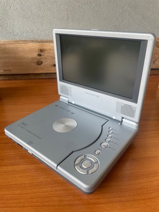 Lettore player DVD Portatile Daewoo 7” DPC-7200PD