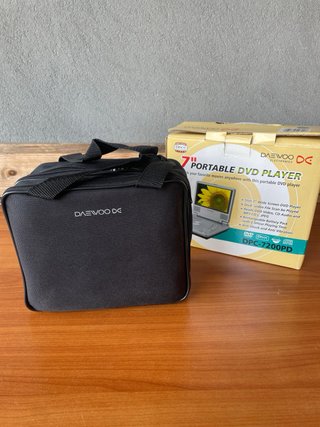 Lettore player DVD Portatile Daewoo 7” DPC-7200PD