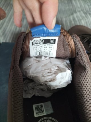 Zapatillas MUNICH Talla 42