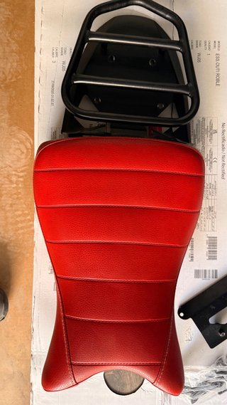Asiento Wunderlich BMW Rninet Rojo