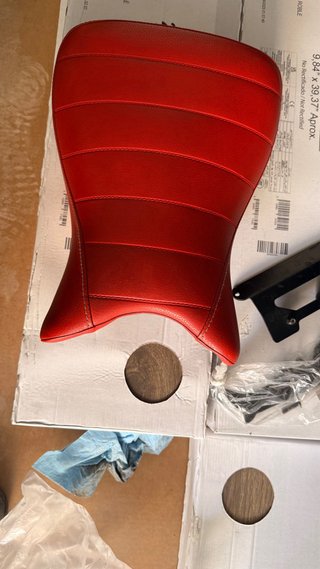 Asiento Wunderlich BMW Rninet Rojo