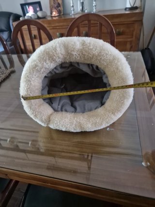 Cama o Refugio suave y calentita para mascotas