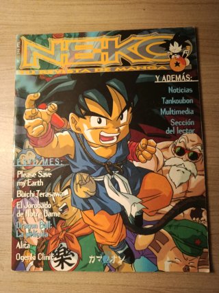 Revista manga NEKO