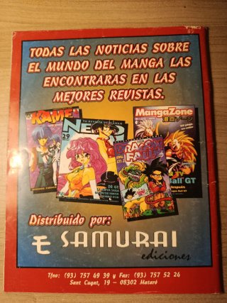 Revista manga NEKO