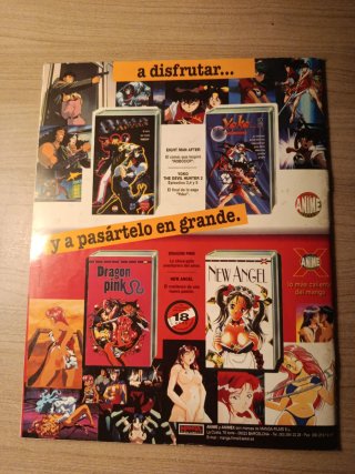 Revista manga NEKO
