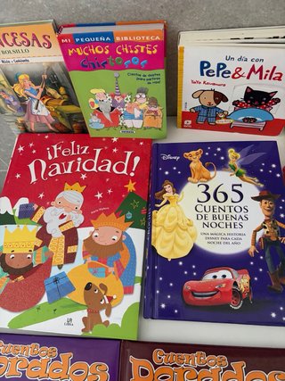 Pack de cuentos de niños
