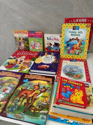 Pack de cuentos de niños