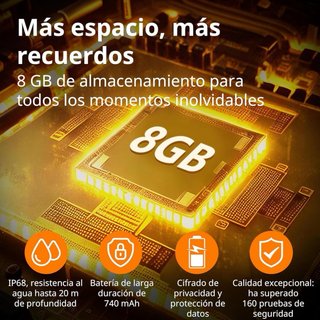 imoo Z3 Smartwatch Infantil 4G HD