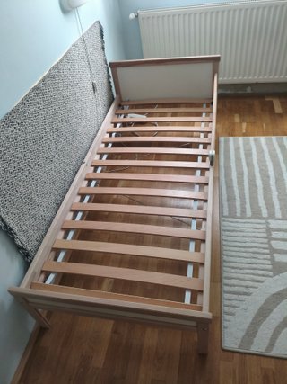 Cama infantil SNIGLAR + Colchón UNDERLIG IKEA