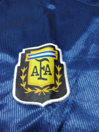Maglietta sportiva blu AFA
