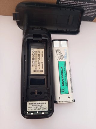 Lote 3 móviles antiguos: Motorola y 2 Ericsson