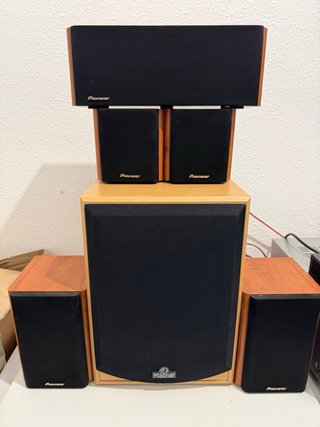 Altavoces Pioneer Subwoofer Magnat DVD Pioneer