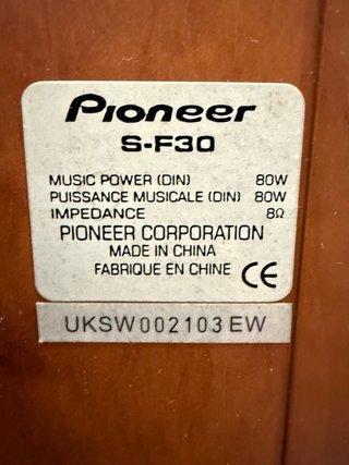 Altavoces Pioneer Subwoofer Magnat DVD Pioneer