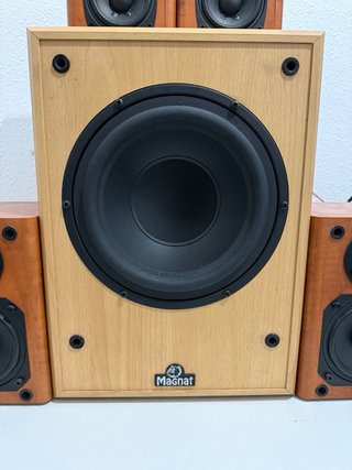 Altavoces Pioneer Subwoofer Magnat DVD Pioneer