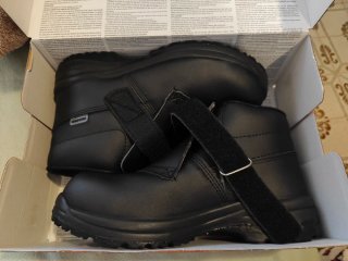 Zapatos de trabajo Panter negros