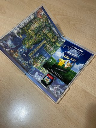Pokemon Let's Go Eevee Nintendo Switch