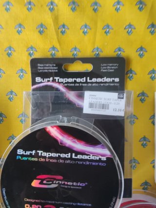 Hilos de Pesca Trabucco XPS, Cinnetic y Powerline.