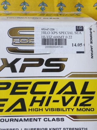 Hilos de Pesca Trabucco XPS, Cinnetic y Powerline.