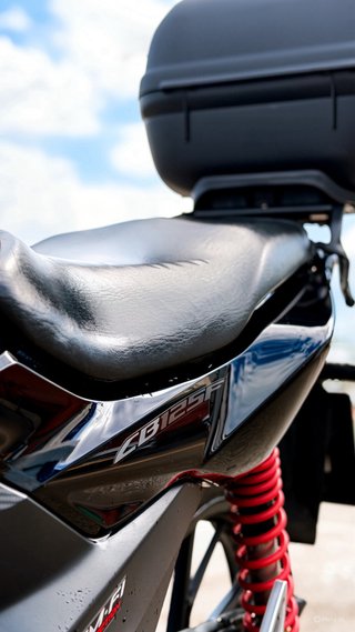 Honda CB125 125cc Gasolina Manual Negra