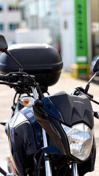 Honda CB125 125cc Gasolina Manual Negra